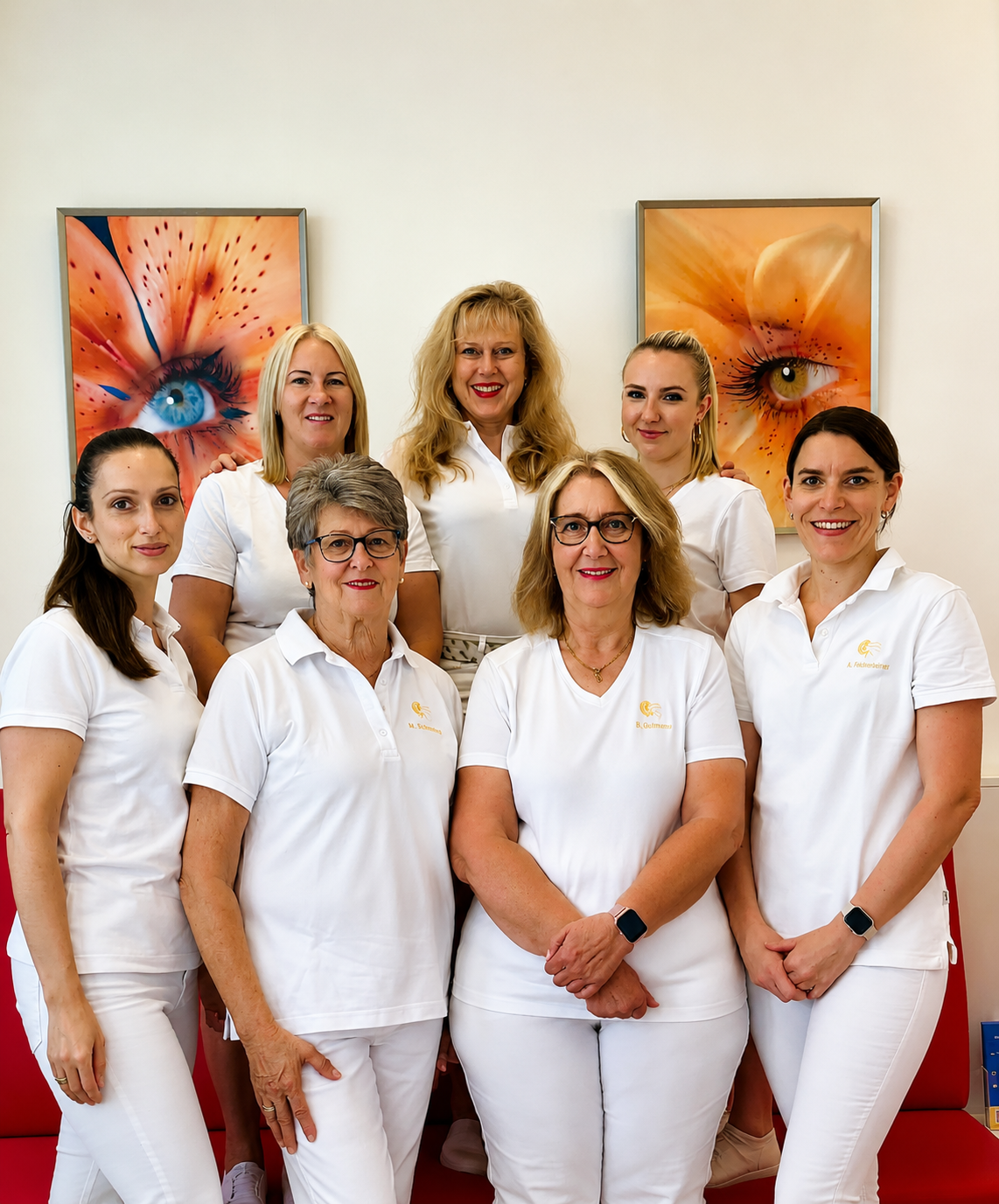 Das Team der Augenarztpraxis Dr. med. Heike Siebenbürger